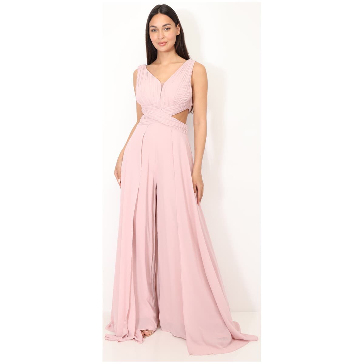 Women's Jumpsuits La Modeuse Pink