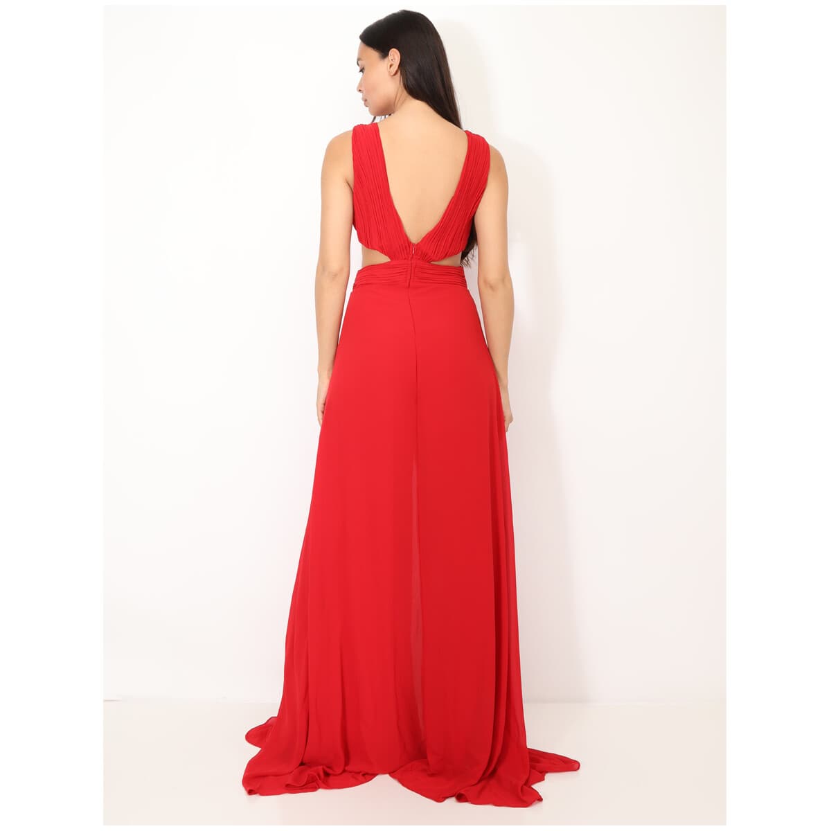 Women's Jumpsuits La Modeuse Red