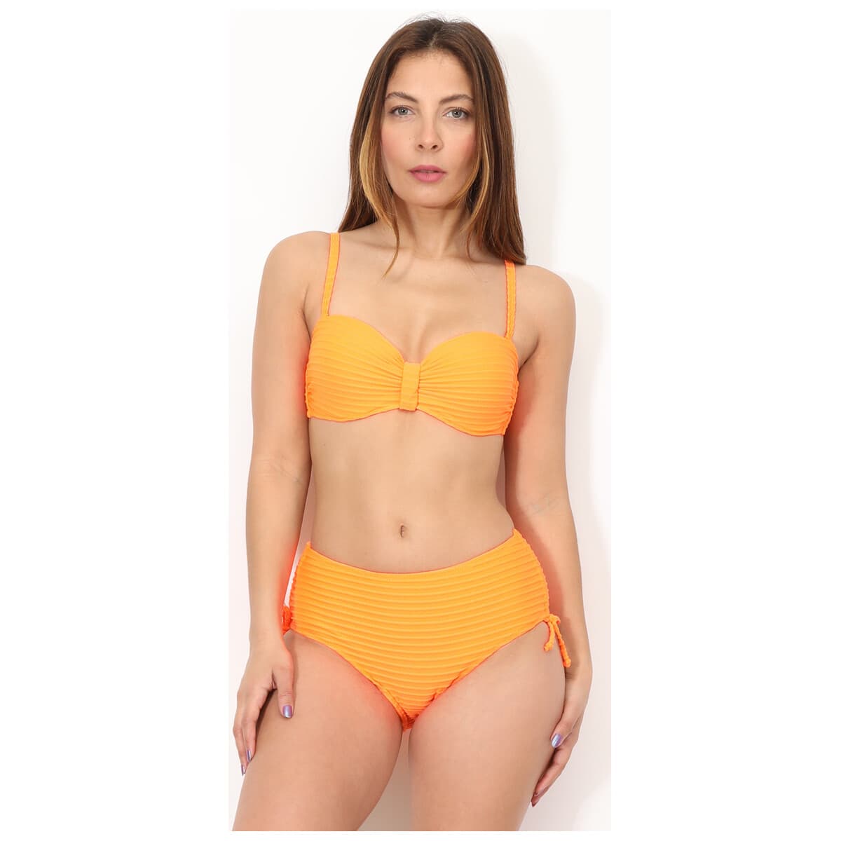 Women's Swimwear La Modeuse Orange