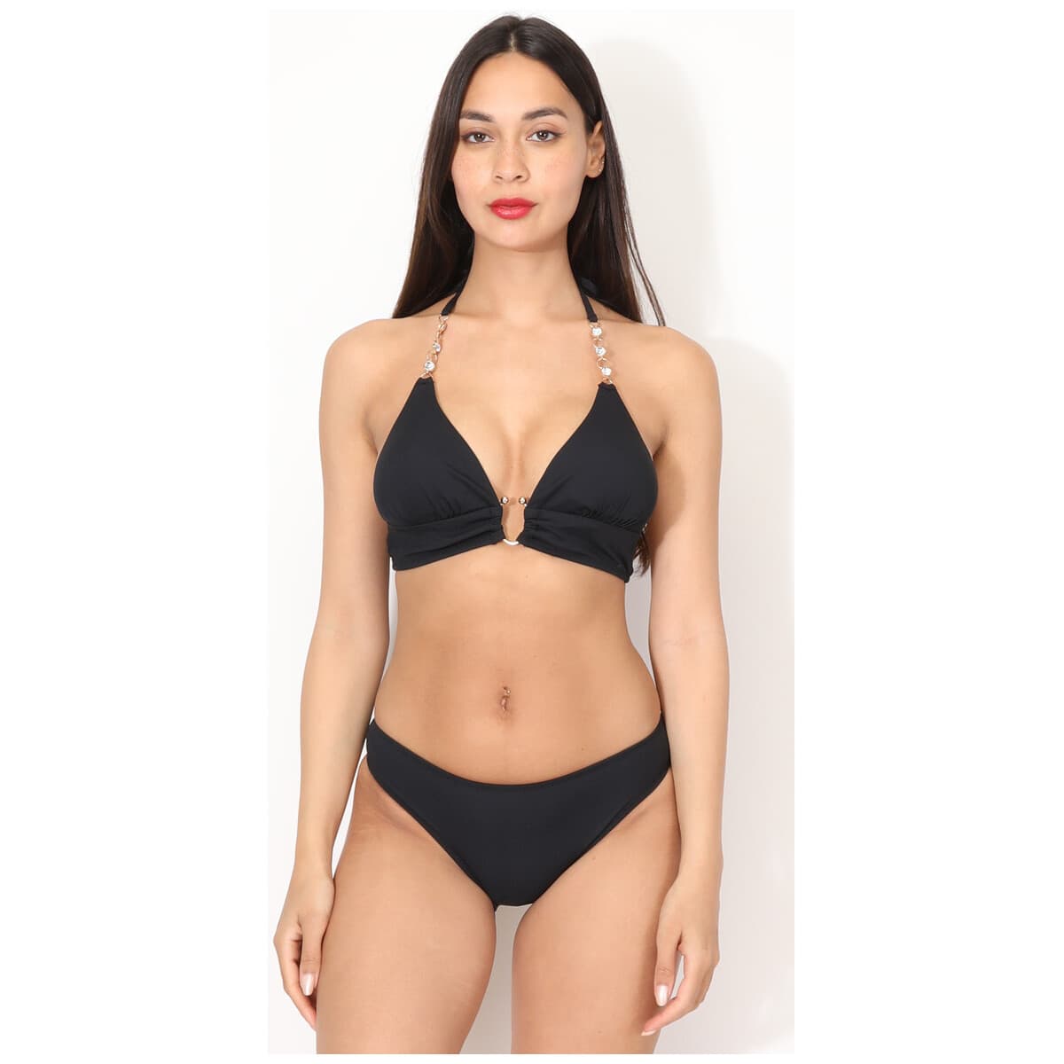 Women's Swimwear La Modeuse Black