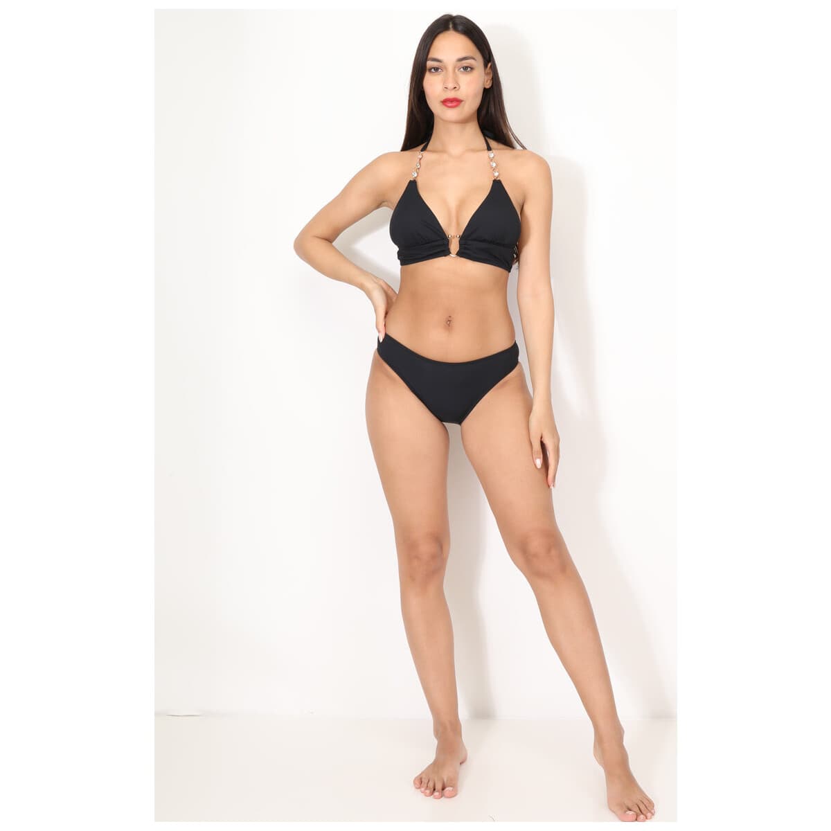 Women's Swimwear La Modeuse Black
