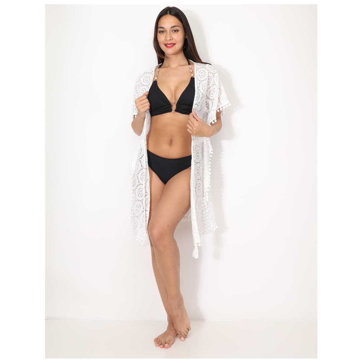 Women's Swimwear La Modeuse Black