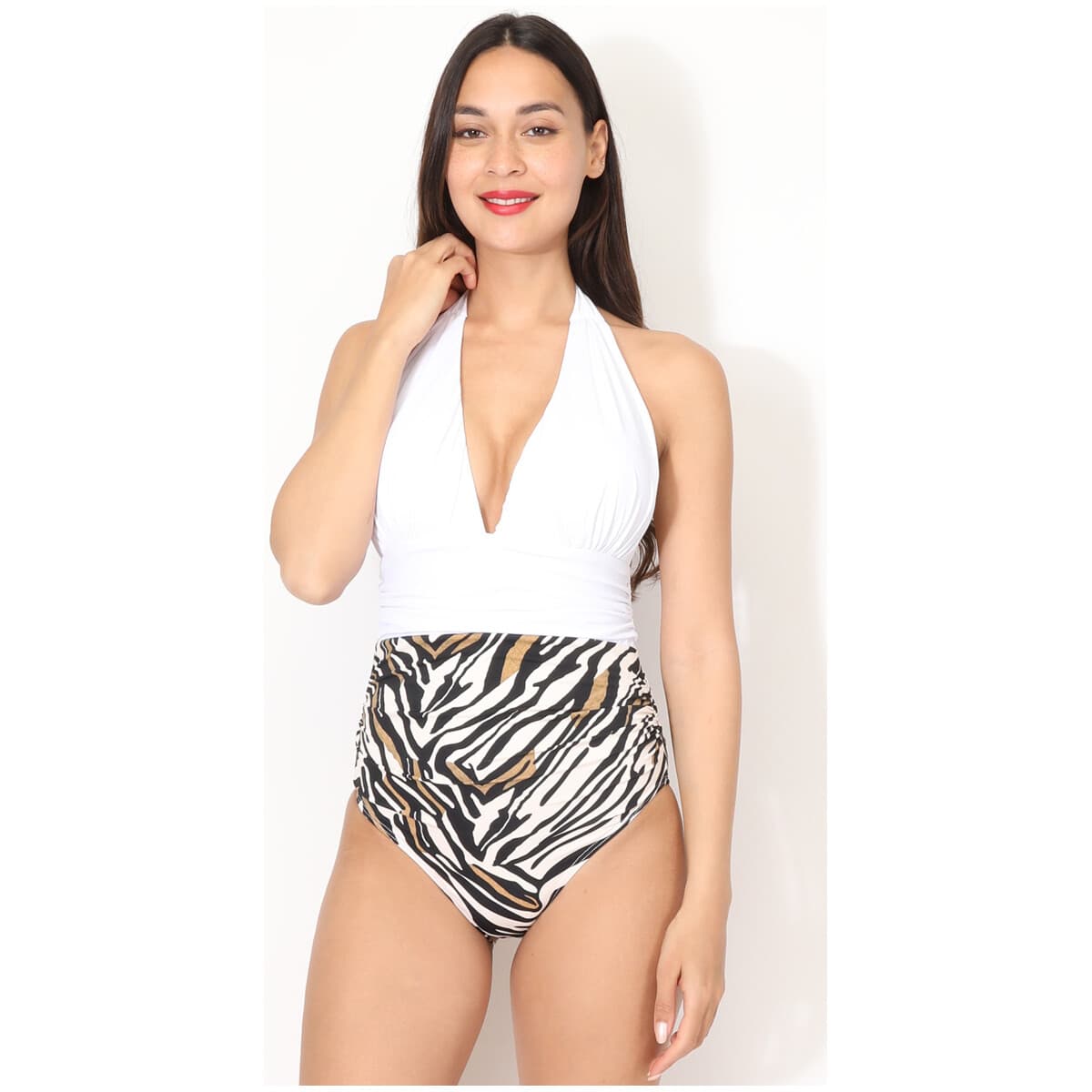 Women's Swimwear La Modeuse White