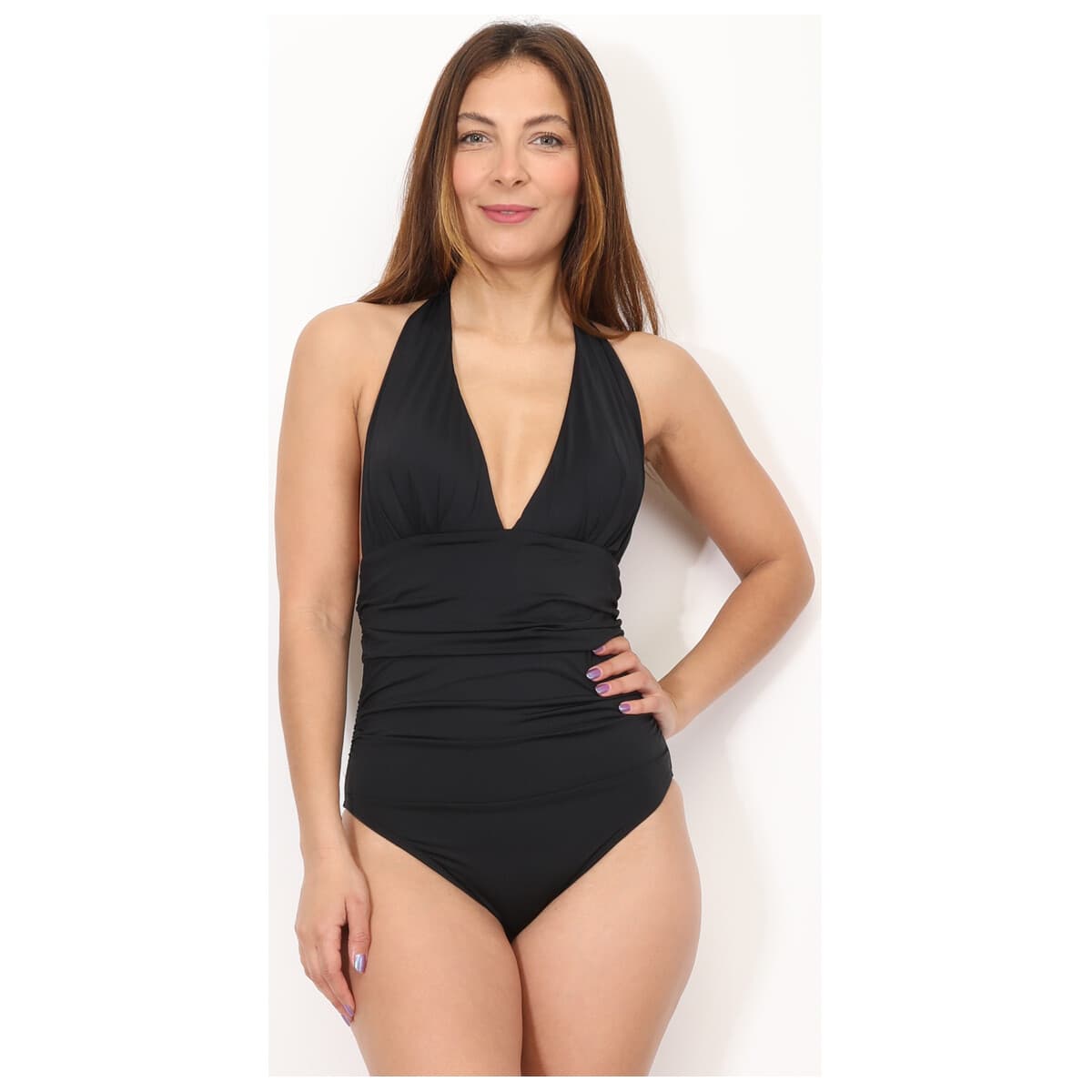 Women's Swimwear La Modeuse Black