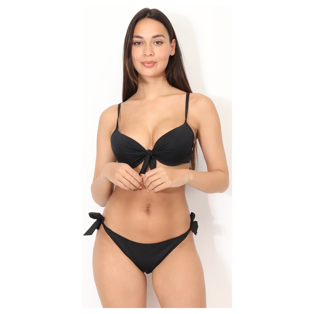 Women's Swimwear La Modeuse Black