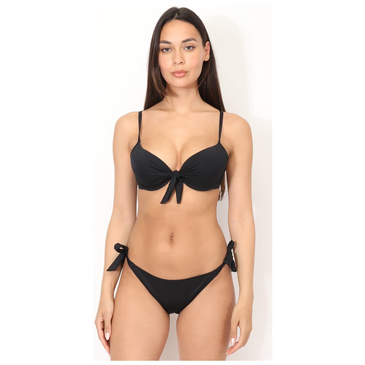 Women's Swimwear La Modeuse Black