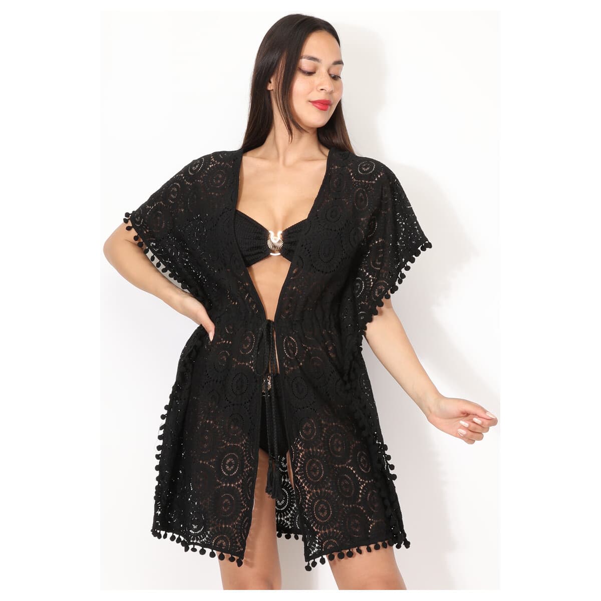 Women's Jackets La Modeuse Black