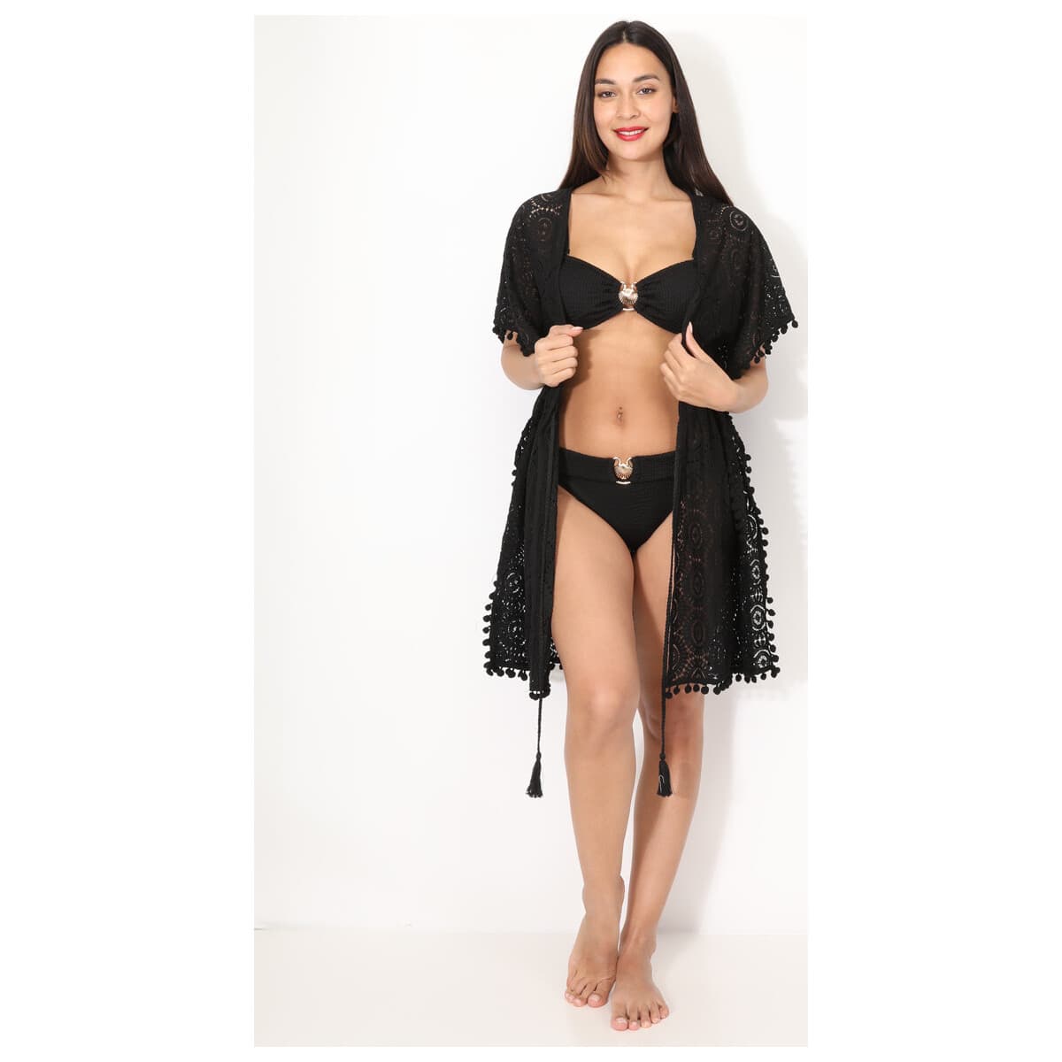 Women's Jackets La Modeuse Black