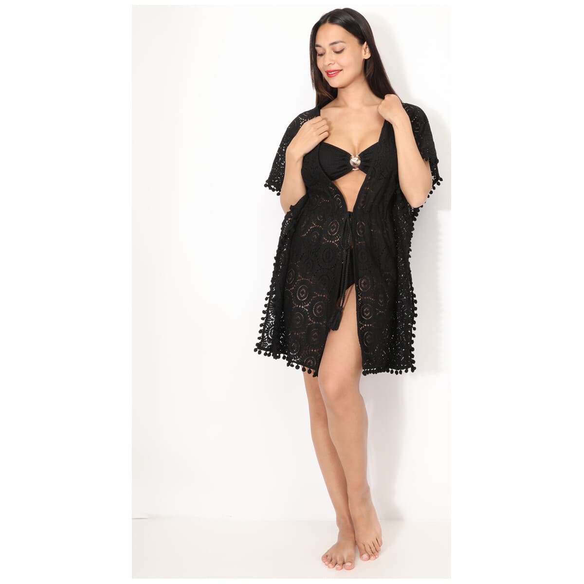 Women's Jackets La Modeuse Black