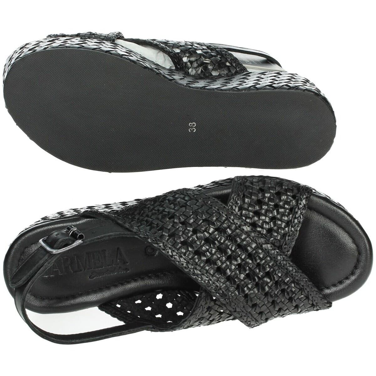 Women's Platforms Carmela Black