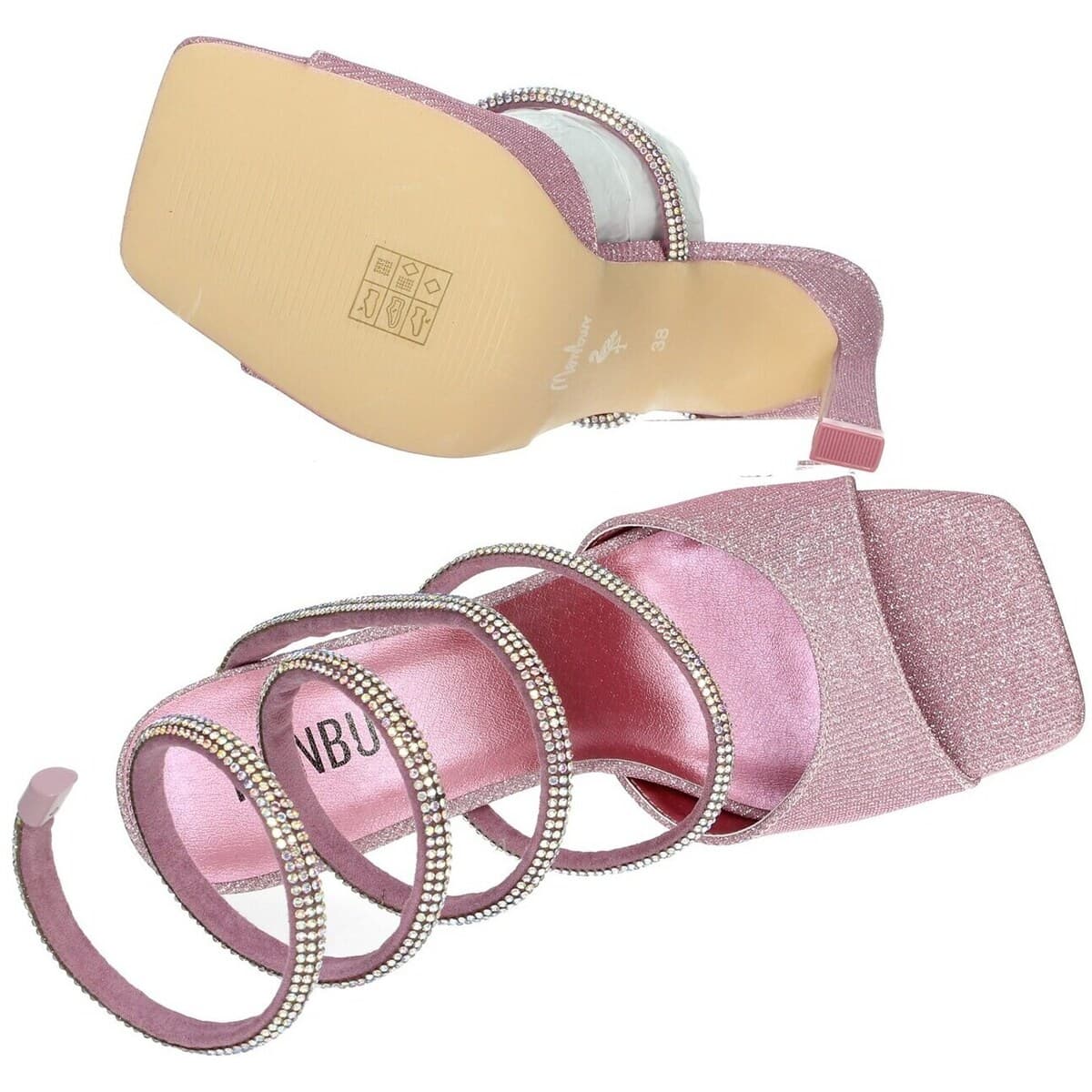 Women's Pumps Menbur Pink