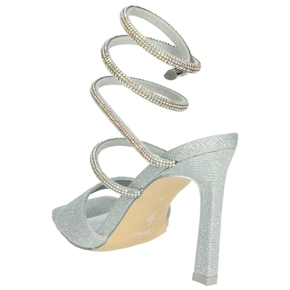 Women's Pumps Menbur Silver