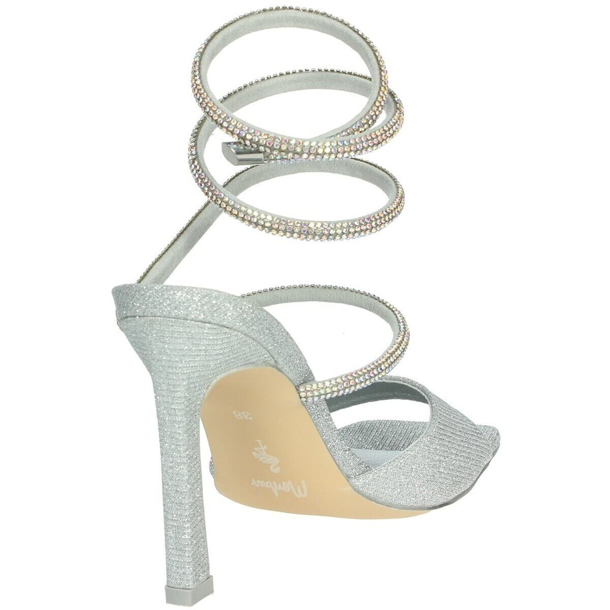Women's Pumps Menbur Silver