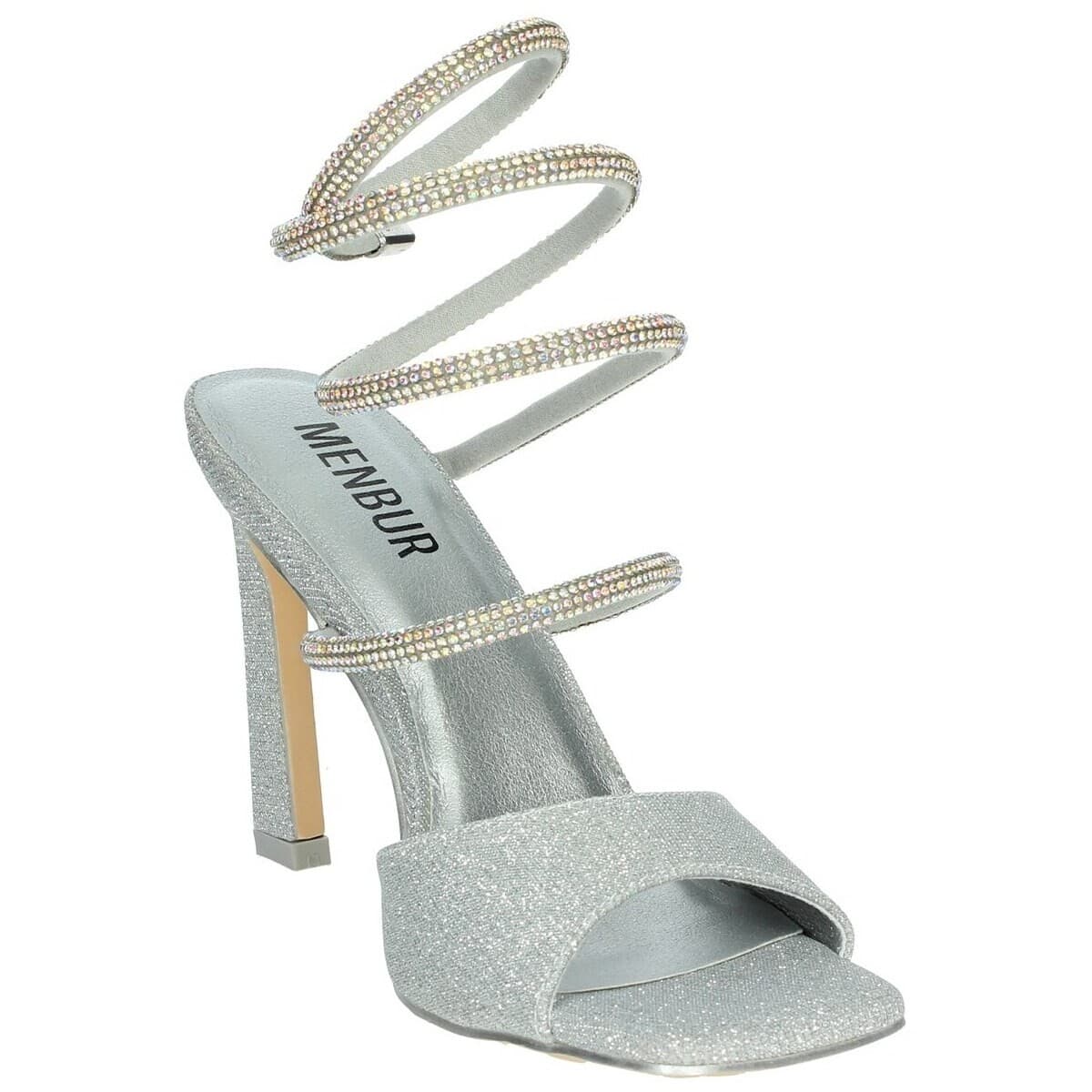 Women's Pumps Menbur Silver