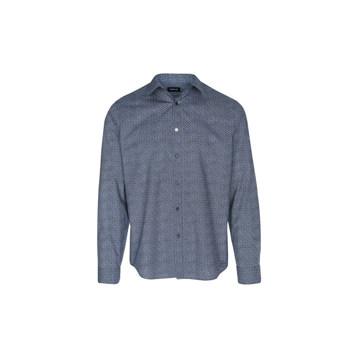 Men's Shirts Replay Multicolor
