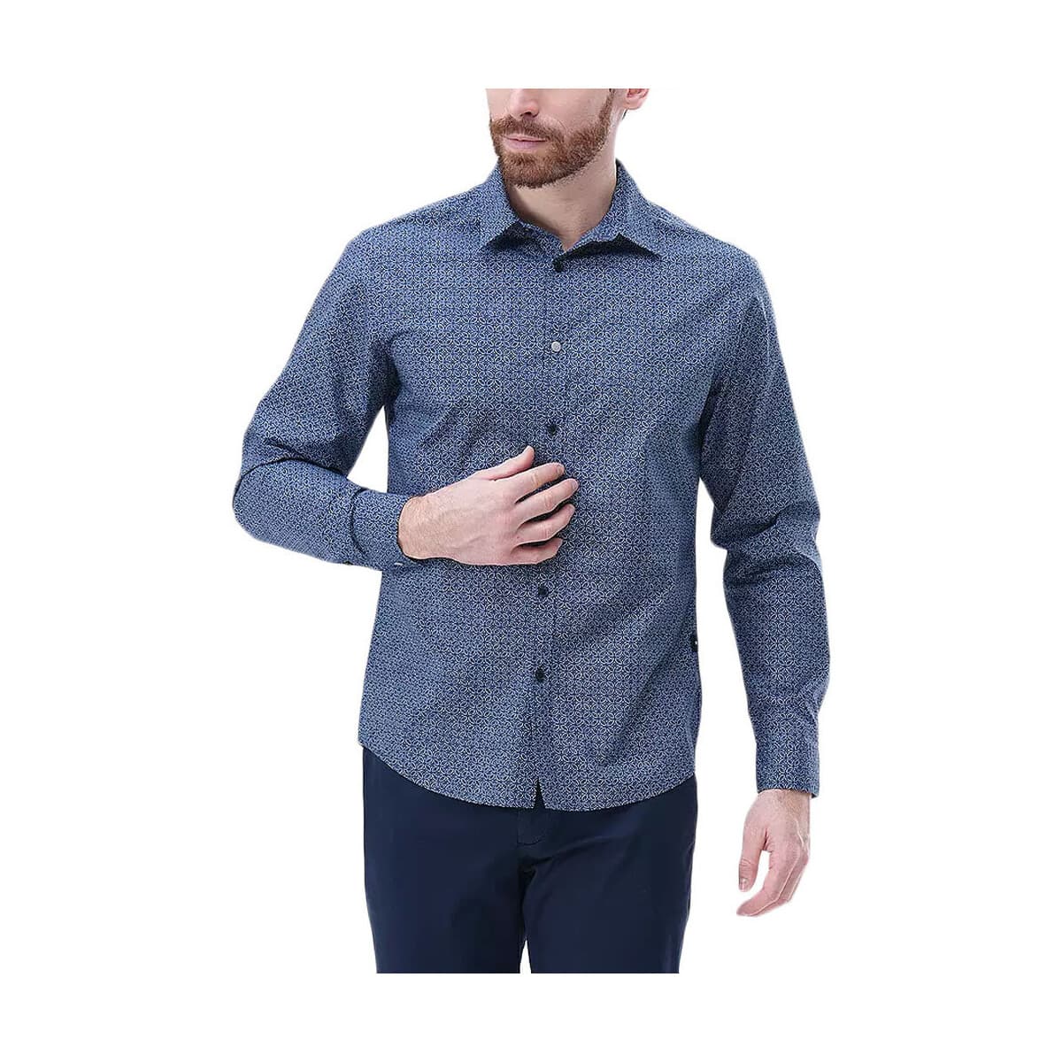 Men's Shirts Replay Multicolor