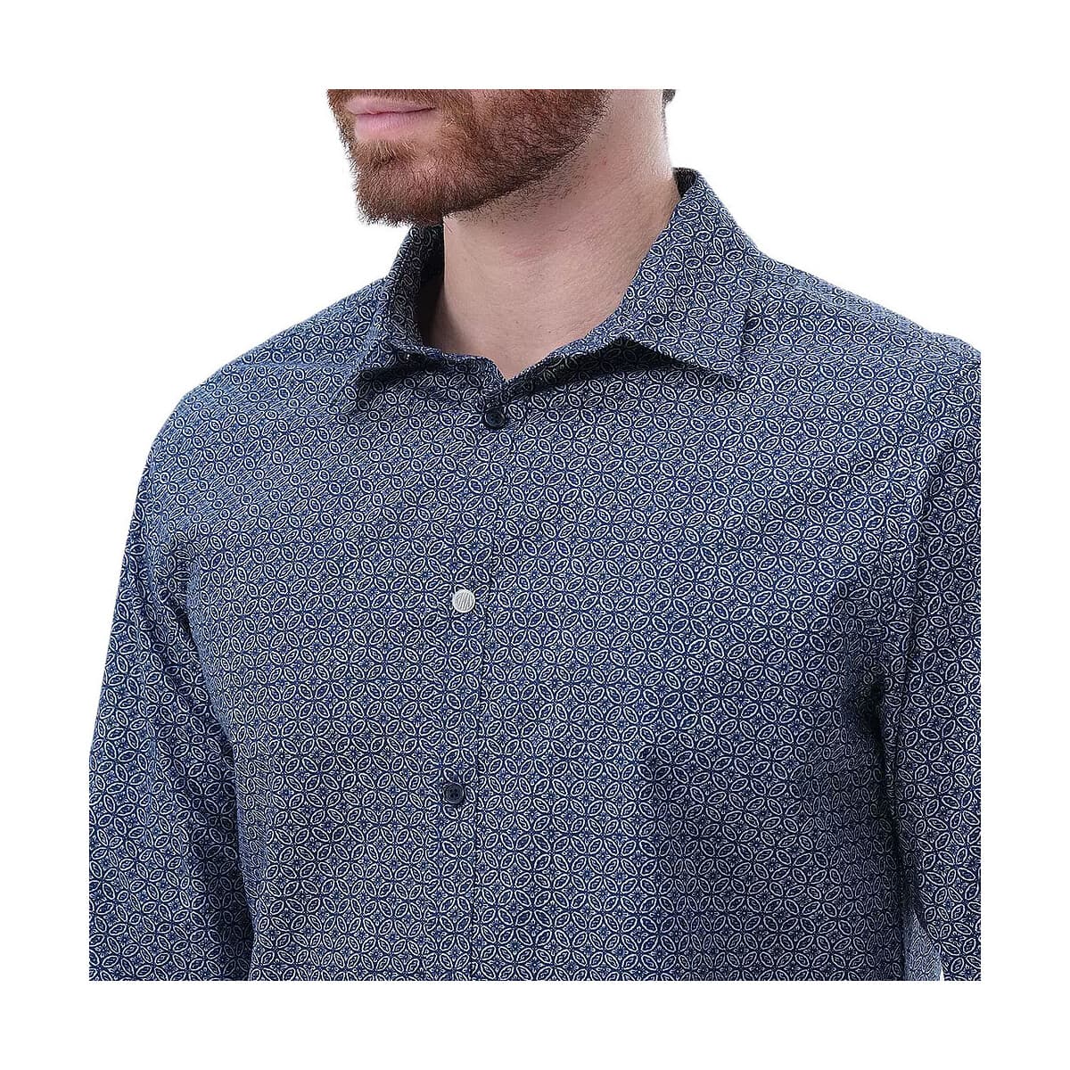 Men's Shirts Replay Multicolor