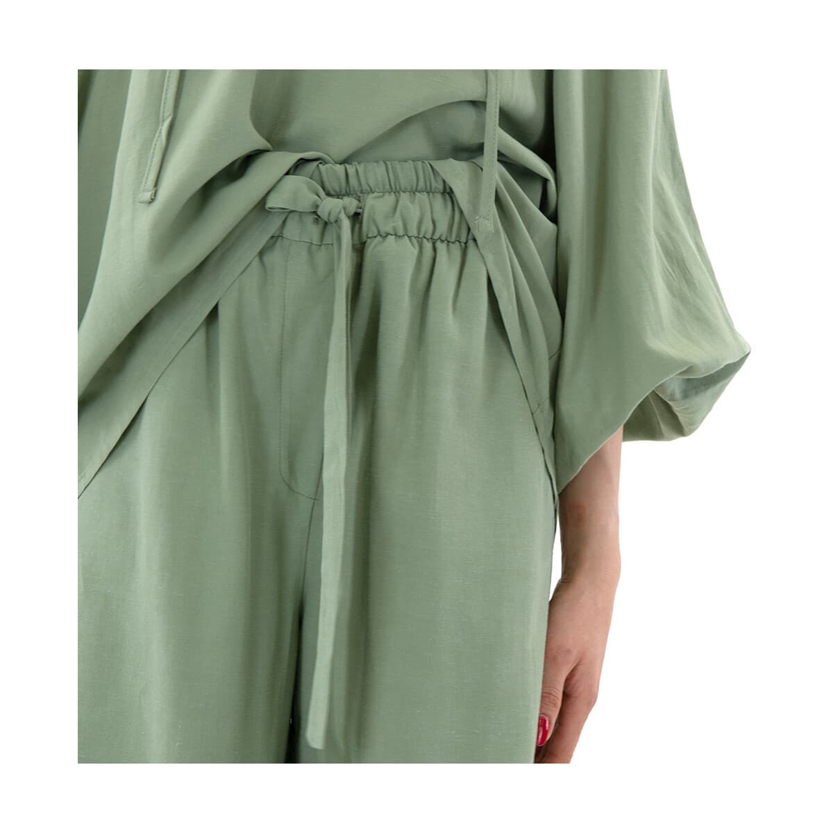 Women's Pants Black N Black Multicolor