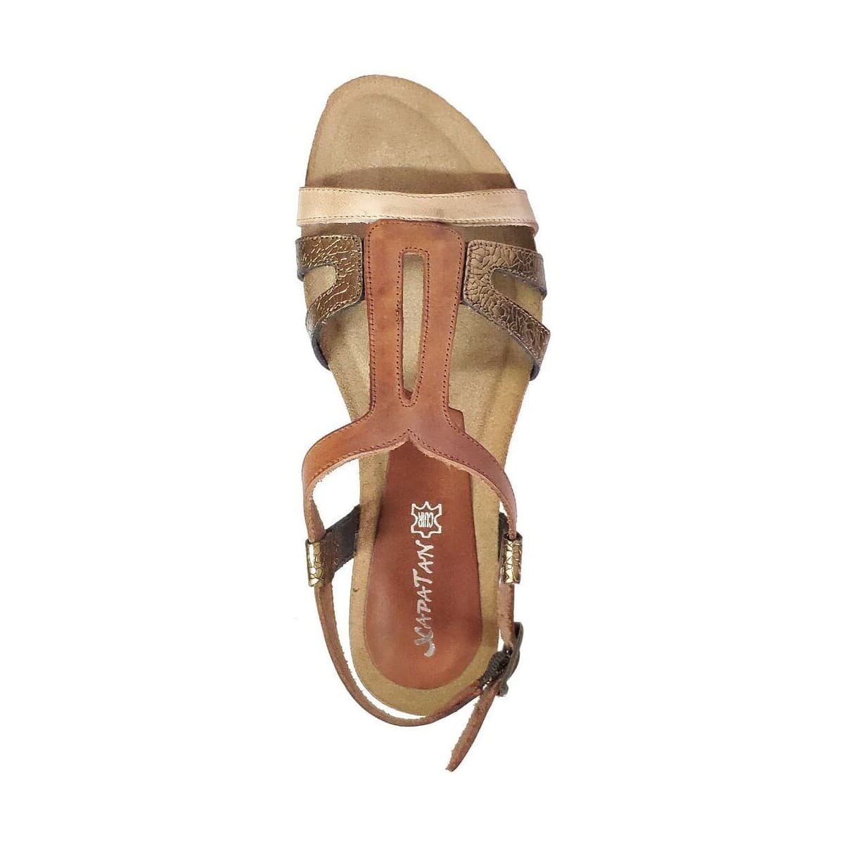 Women's Sandals Xapatan Brown