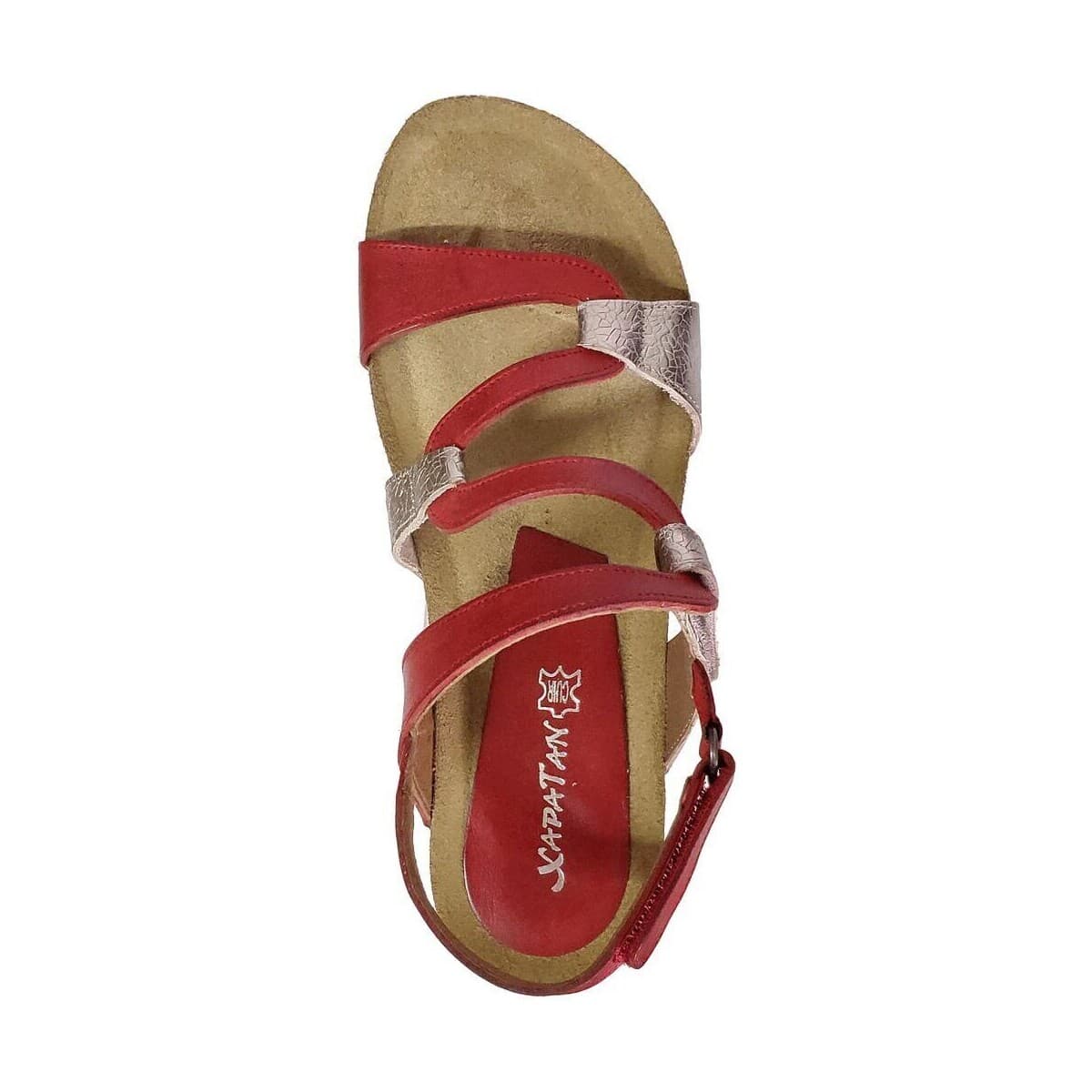 Women's Platforms Xapatan Red