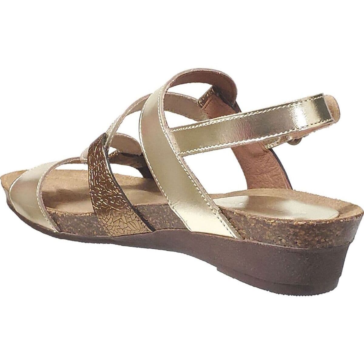 Women's Platforms Xapatan Gold