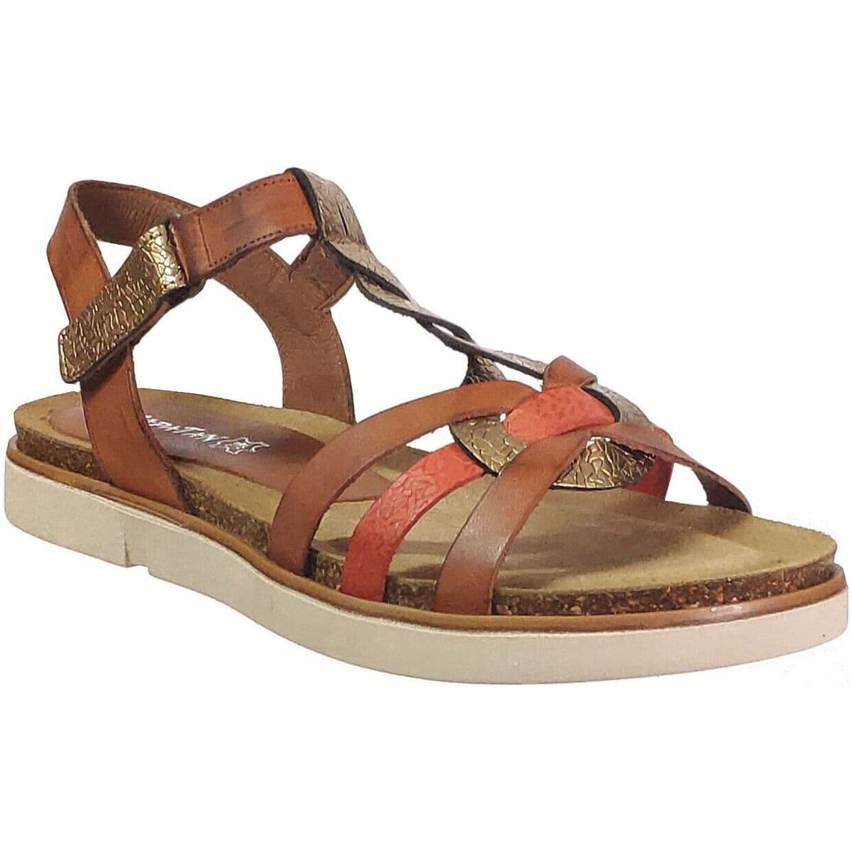 Women's Sandals Xapatan Brown