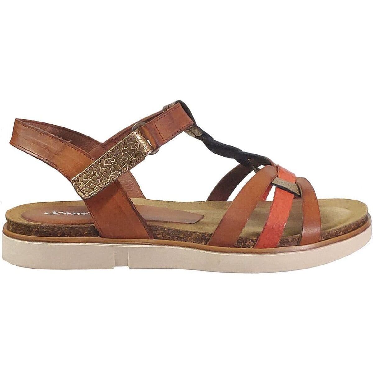 Women's Sandals Xapatan Brown