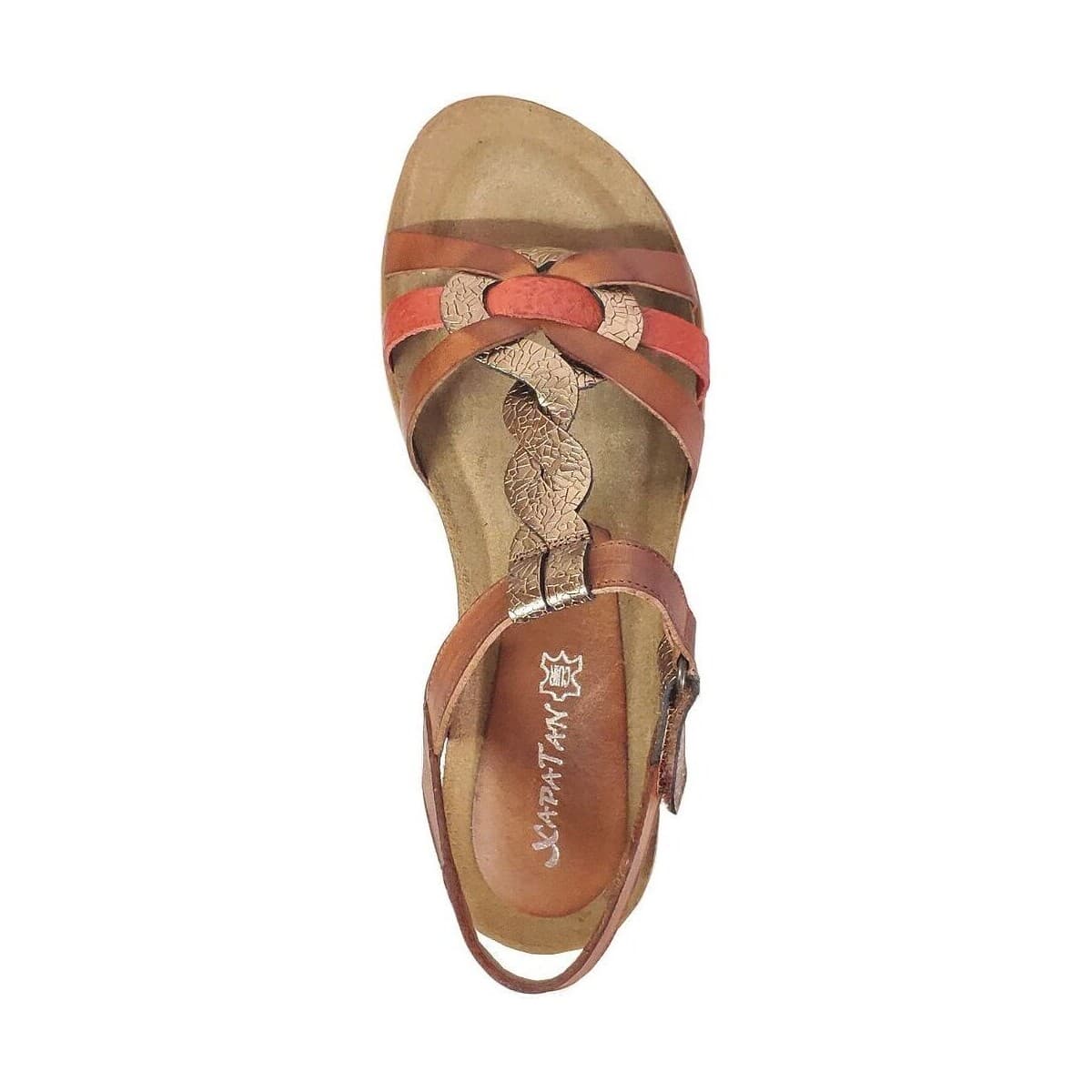 Women's Sandals Xapatan Brown
