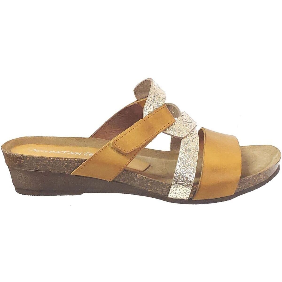 Women's Mules Xapatan Yellow
