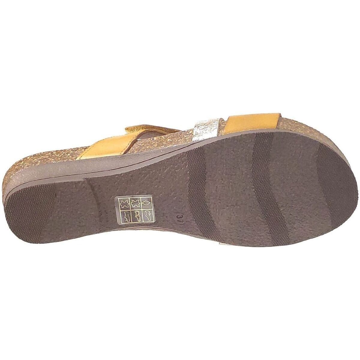 Women's Mules Xapatan Yellow