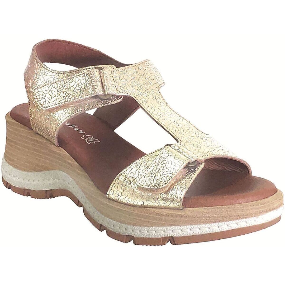 Women's Platforms Xapatan Gold