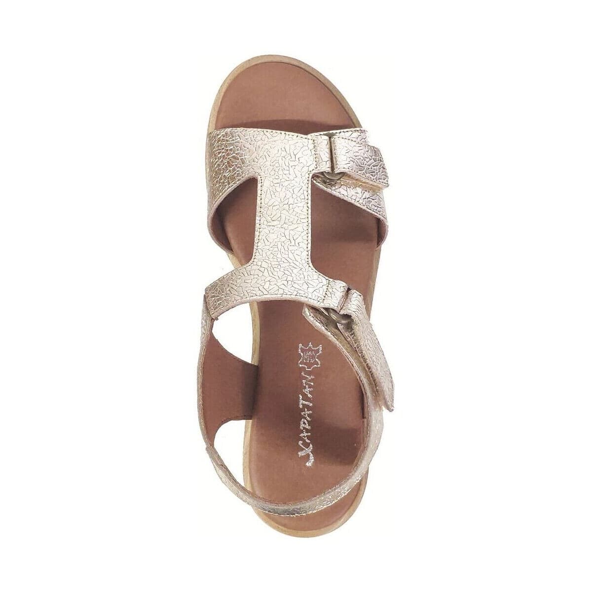 Women's Platforms Xapatan Gold