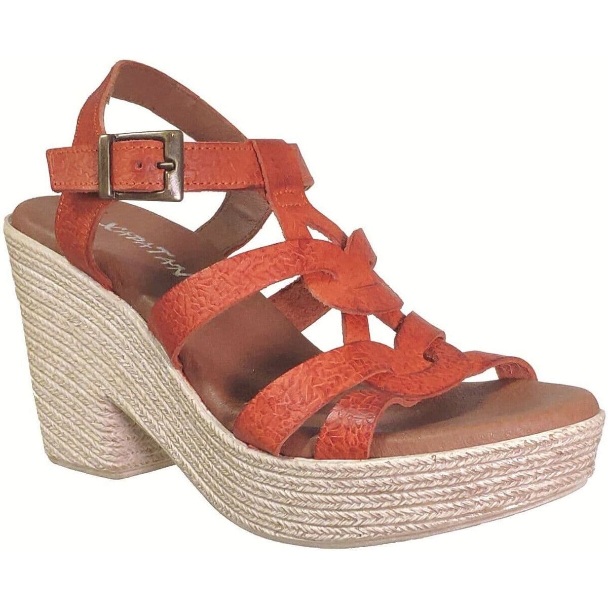 Women's Platforms Xapatan Orange