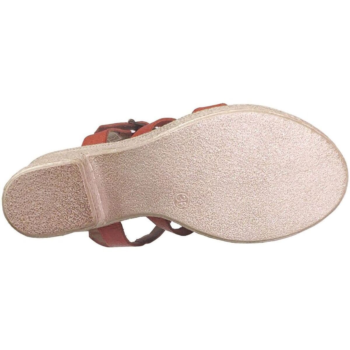 Women's Platforms Xapatan Orange