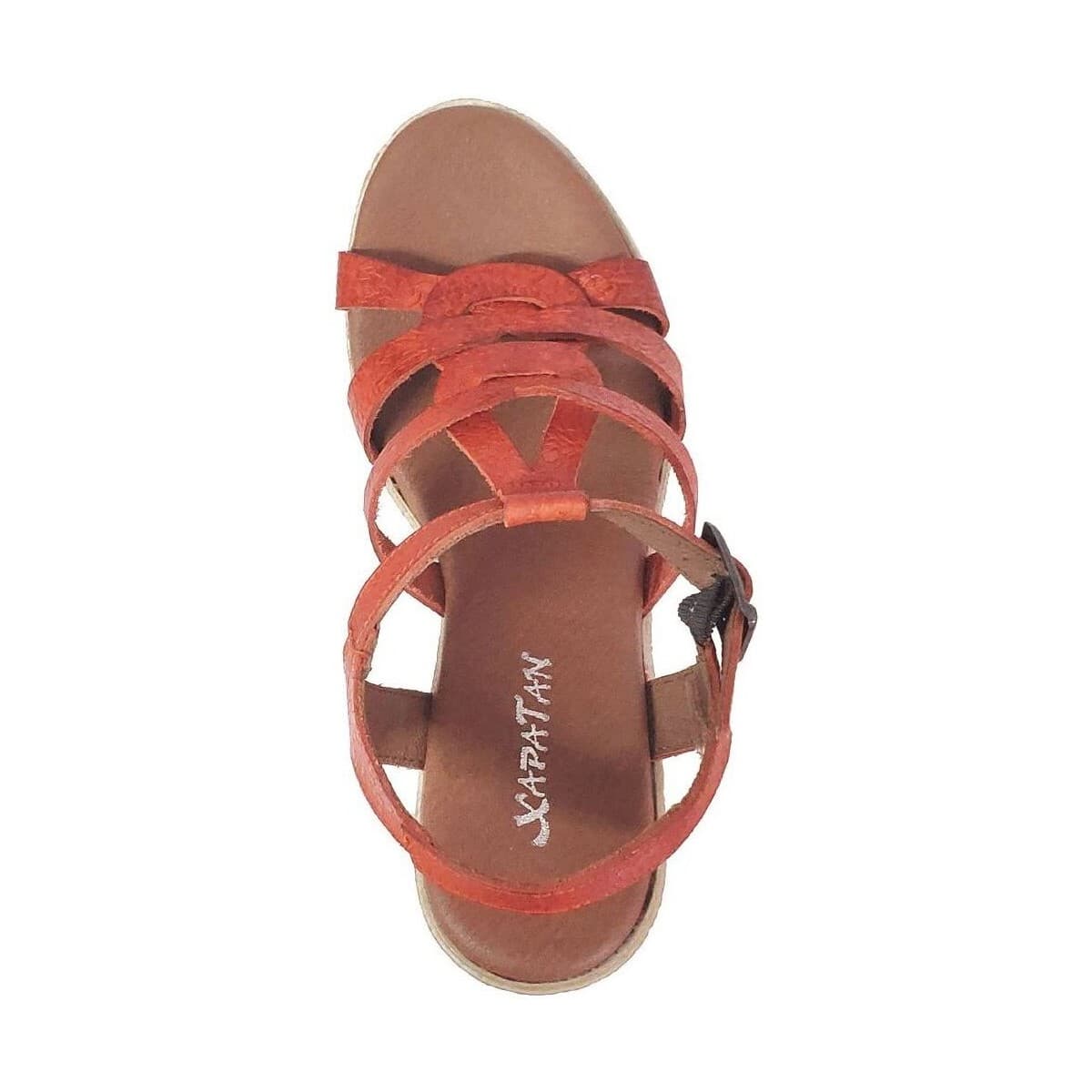 Women's Platforms Xapatan Orange
