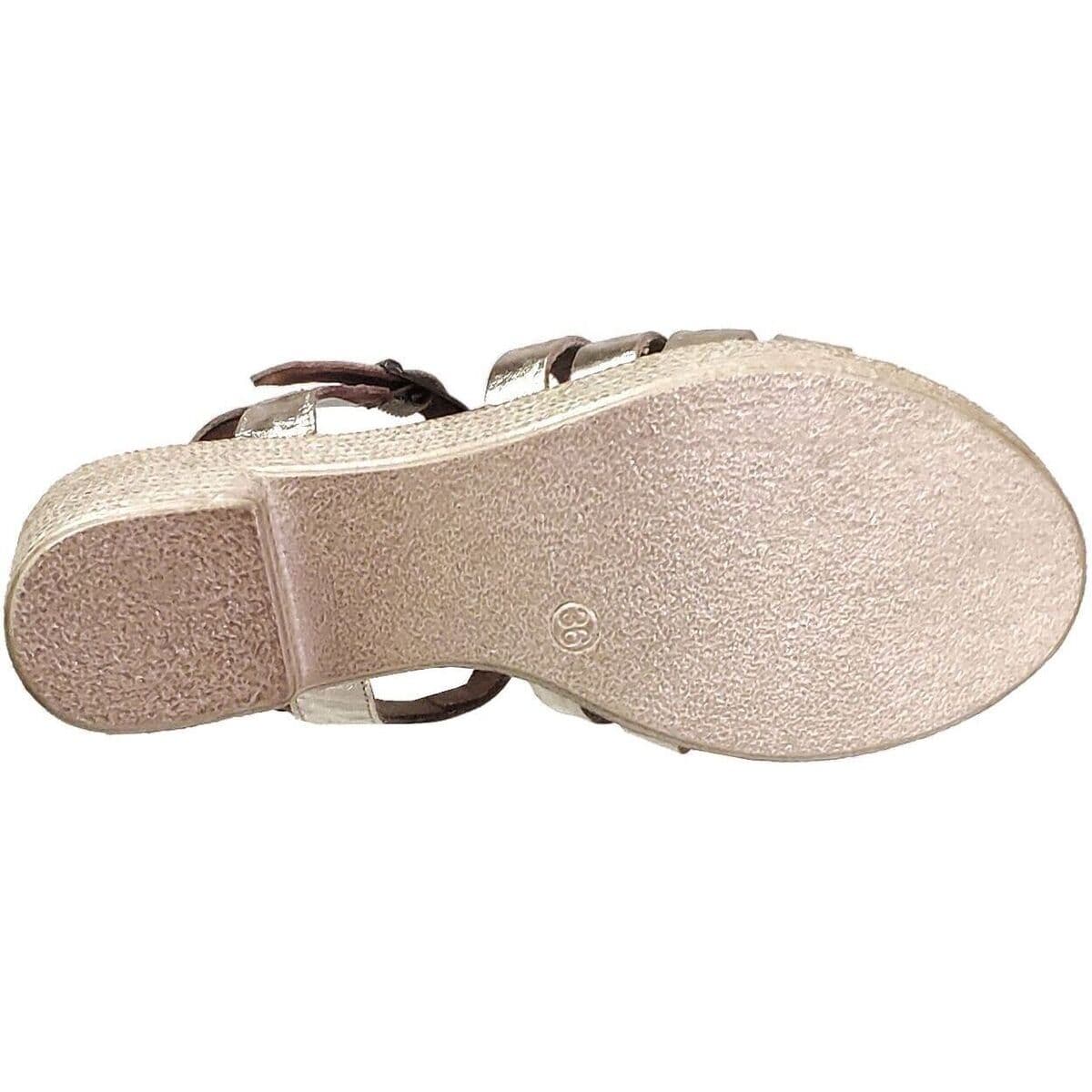 Women's Platforms Xapatan Gold