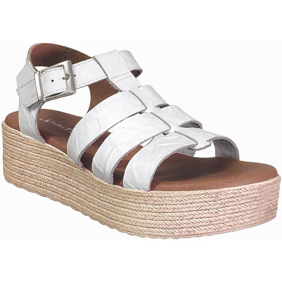 Women's Platforms Xapatan White