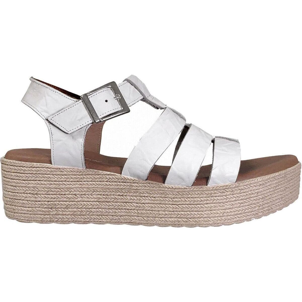 Women's Platforms Xapatan White