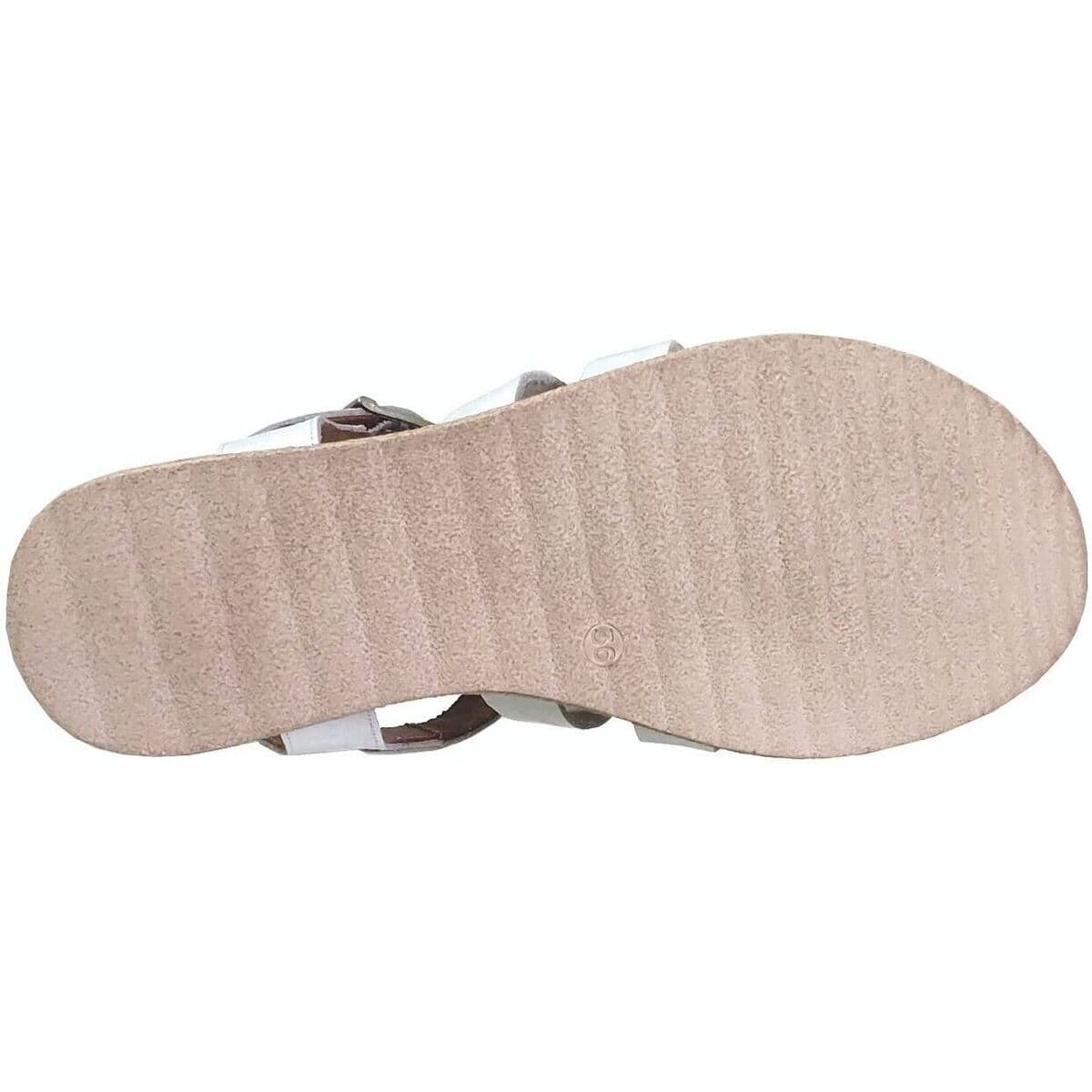 Women's Platforms Xapatan White