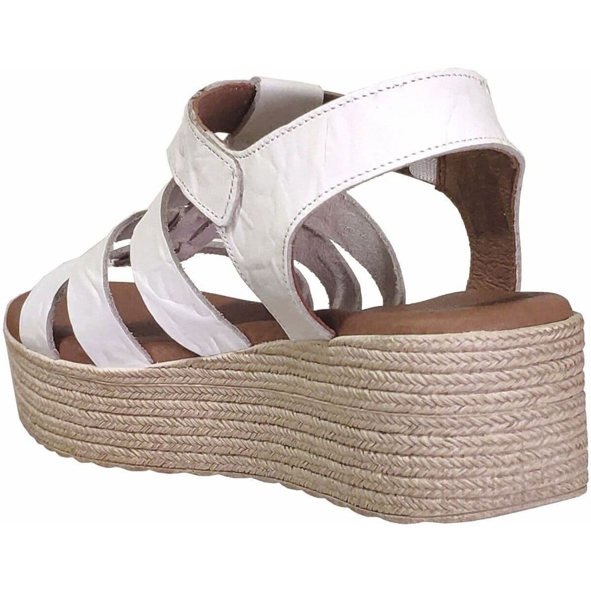 Women's Platforms Xapatan White