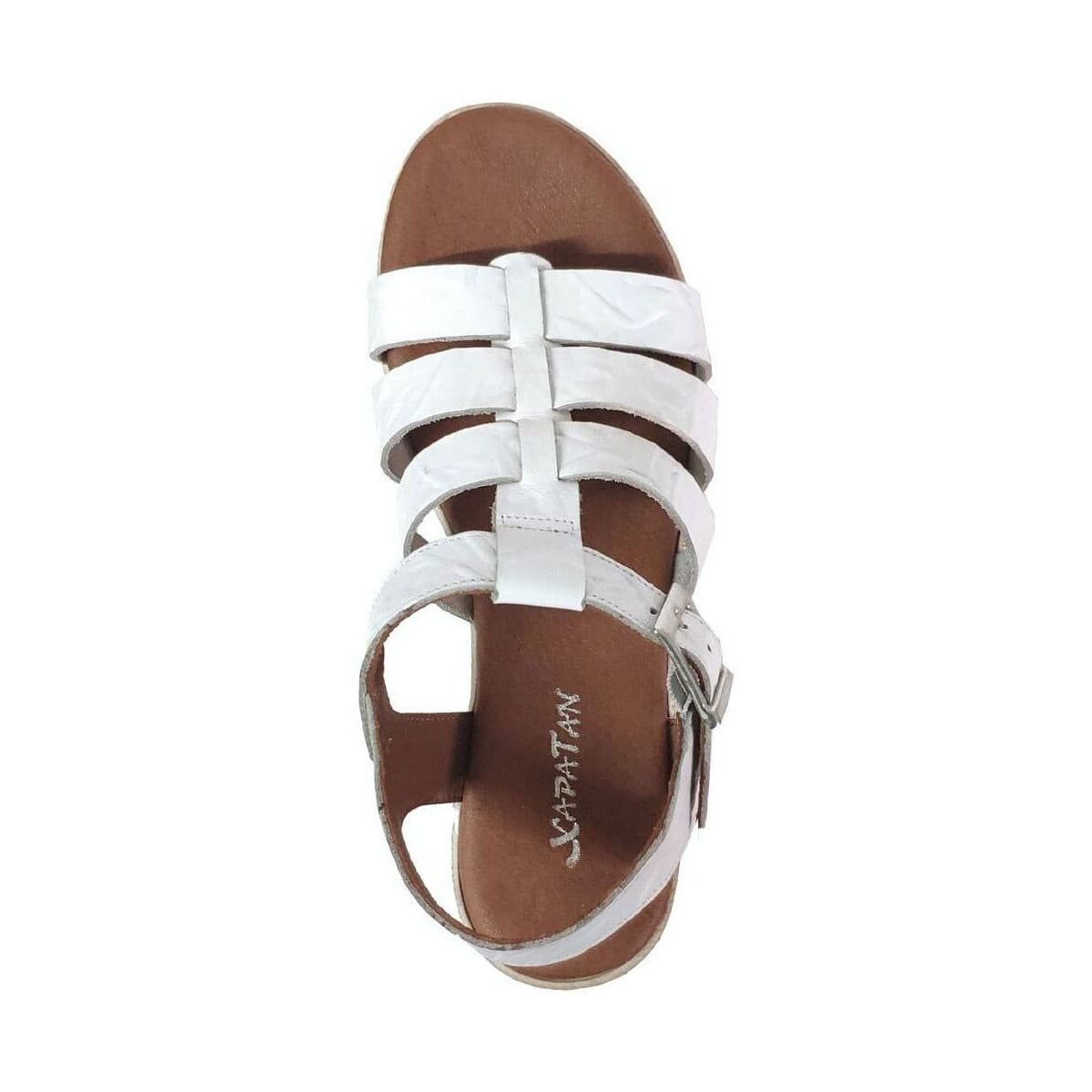 Women's Platforms Xapatan White
