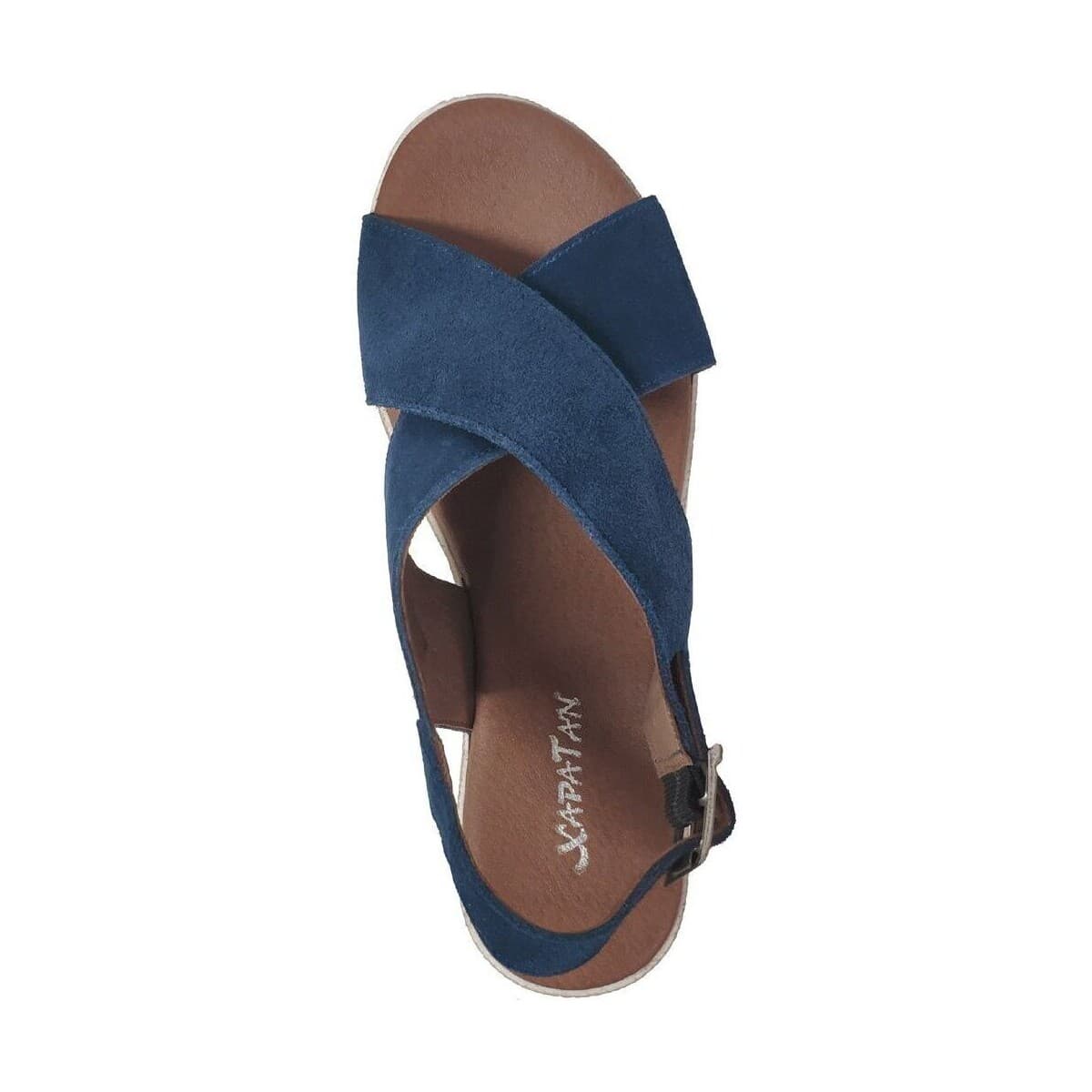 Women's Platforms Xapatan Blue