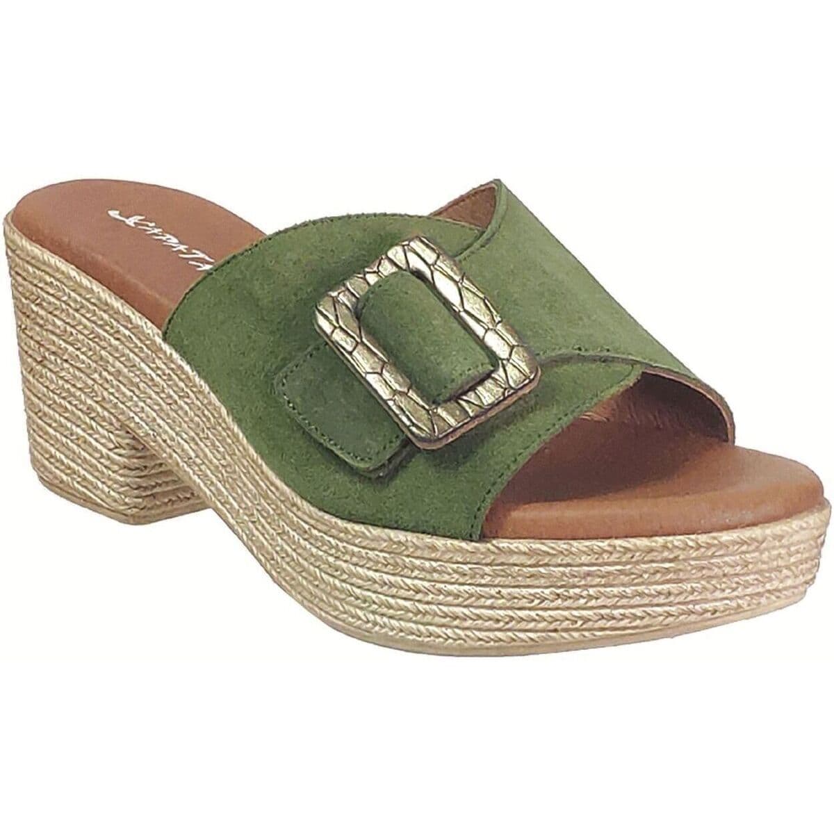 Women's Mules Xapatan Green