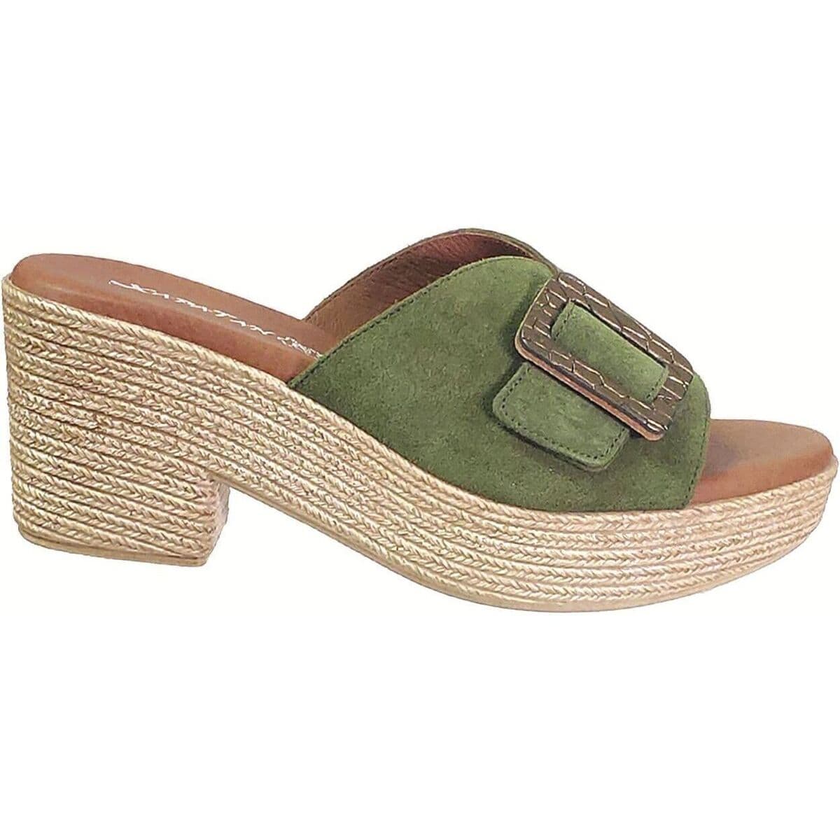 Women's Mules Xapatan Green