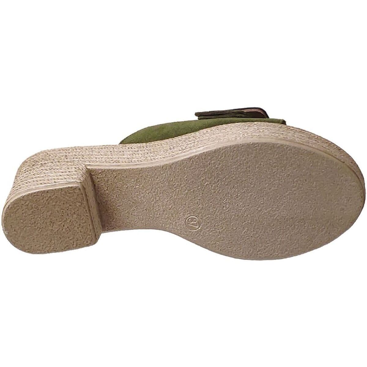 Women's Mules Xapatan Green