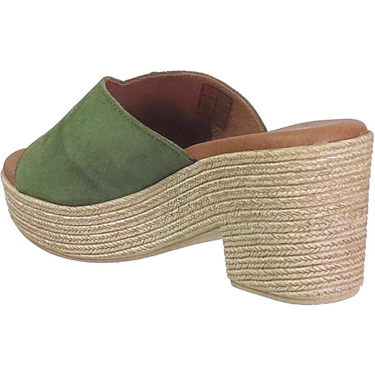 Women's Mules Xapatan Green