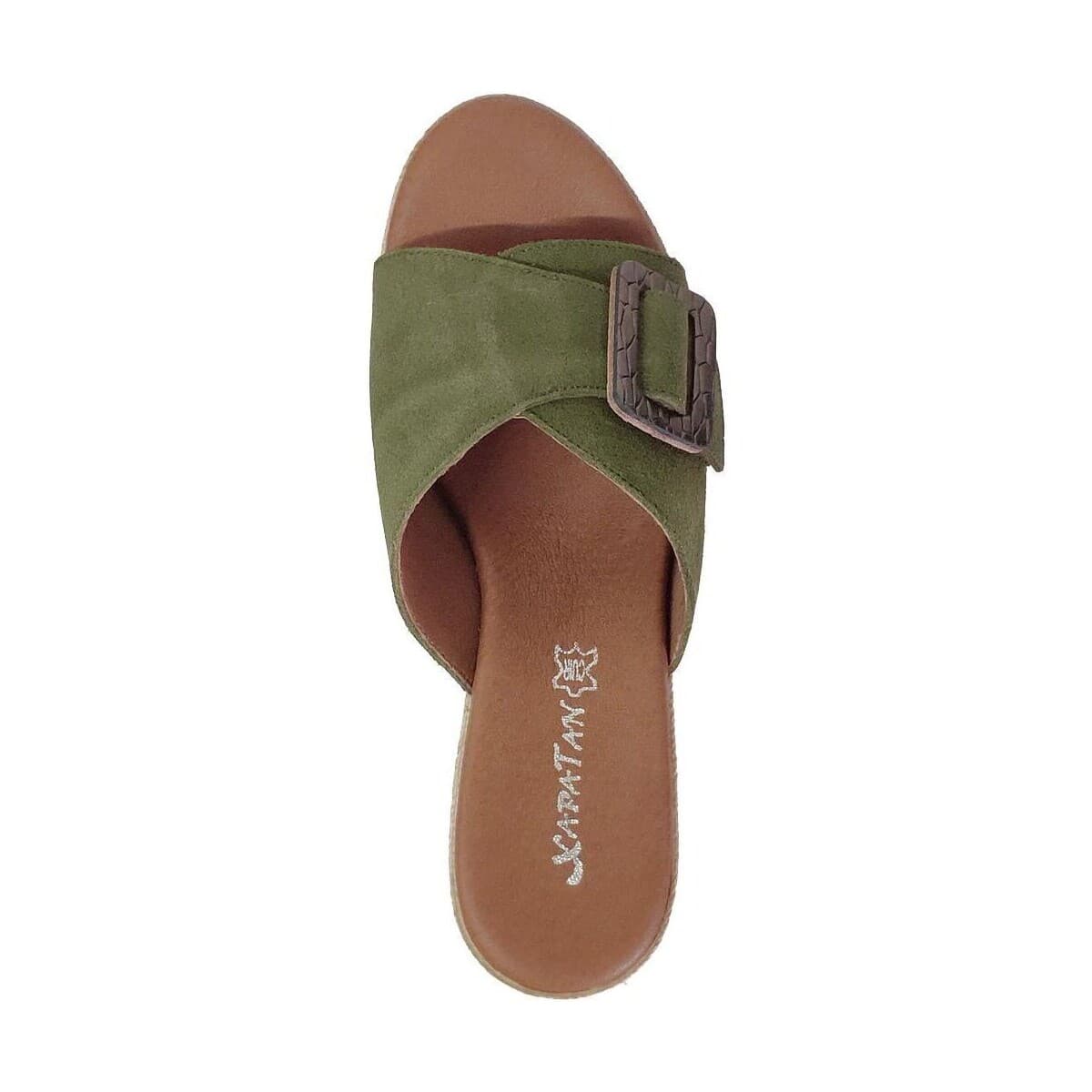 Women's Mules Xapatan Green