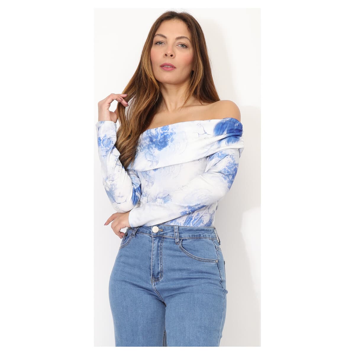 Women's T-Shirts La Modeuse Blue