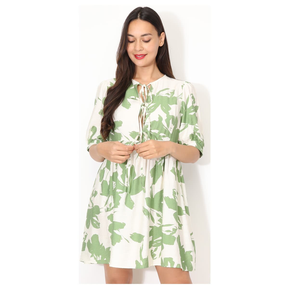 Women's Dresses La Modeuse Green