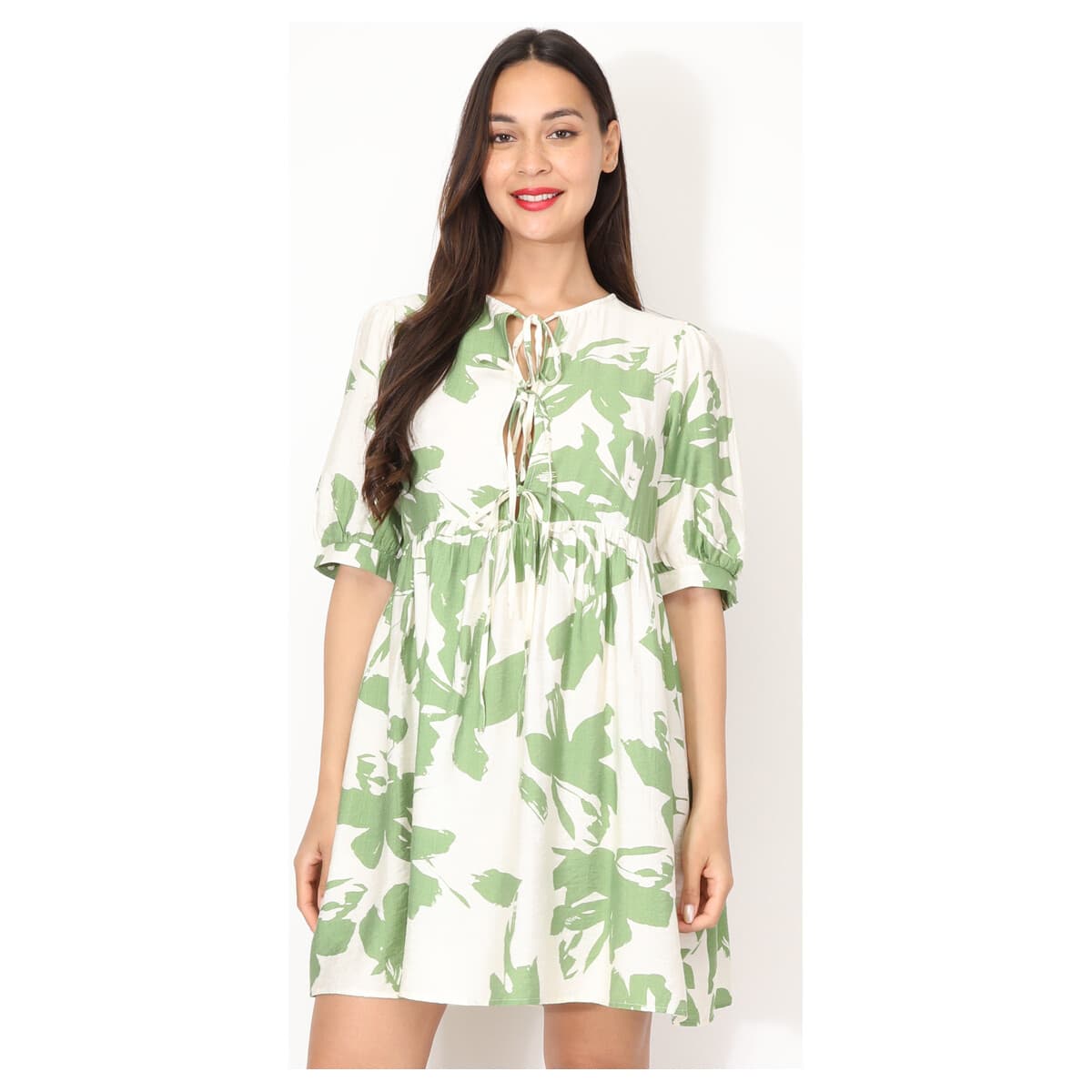 Women's Dresses La Modeuse Green